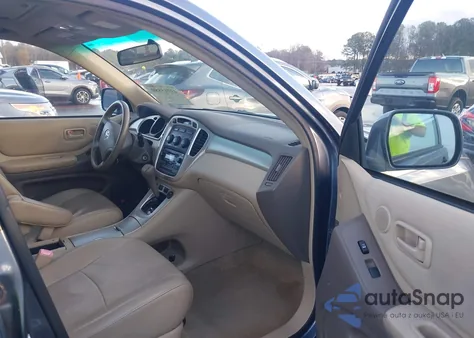 2007 Toyota Highlander V6 z USA, uszkodzony, nr VIN JTEGP21A370148145